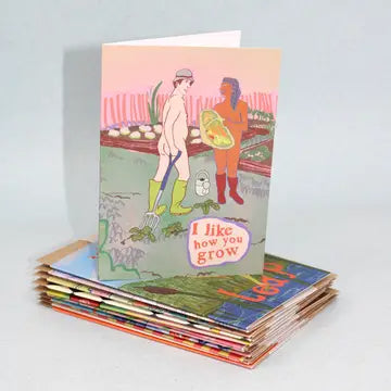 Naked Gardener Card
