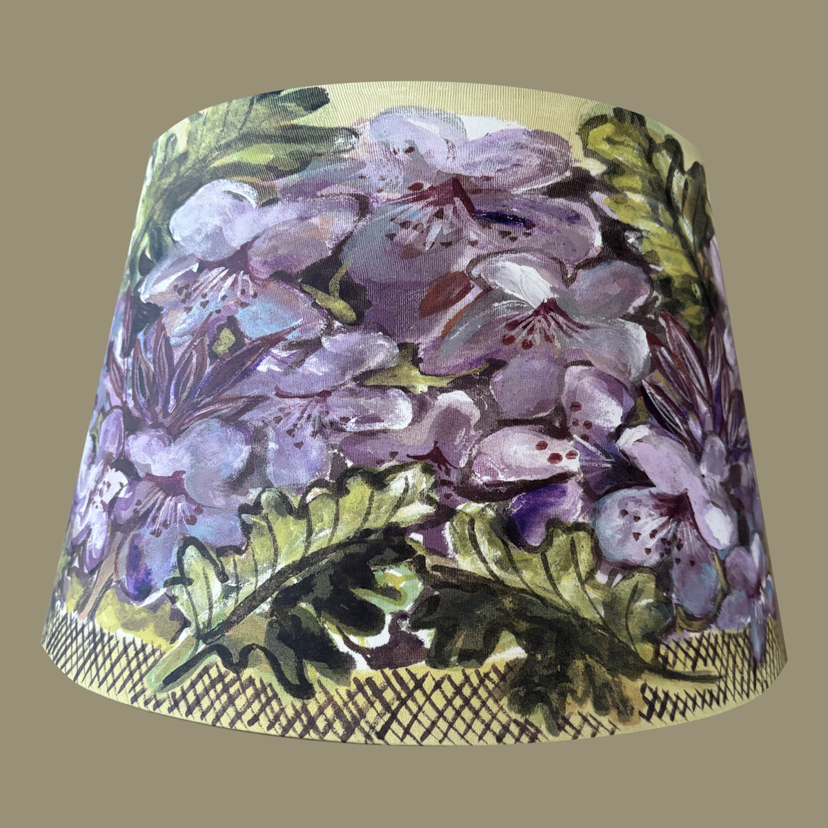 Bloomsbury Lampshade - Rhododendron