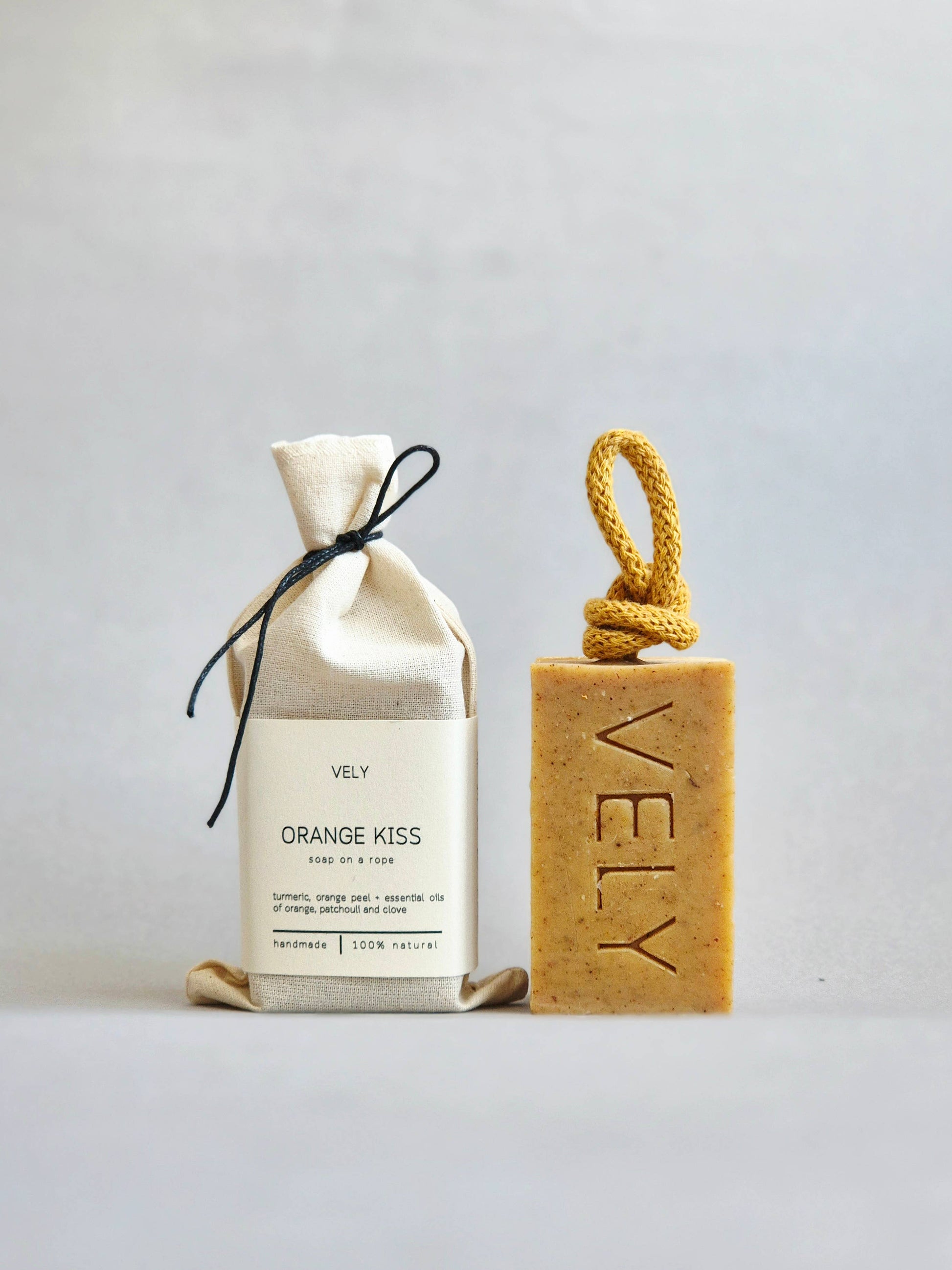 Soap On A Rope "Orange Kiss"