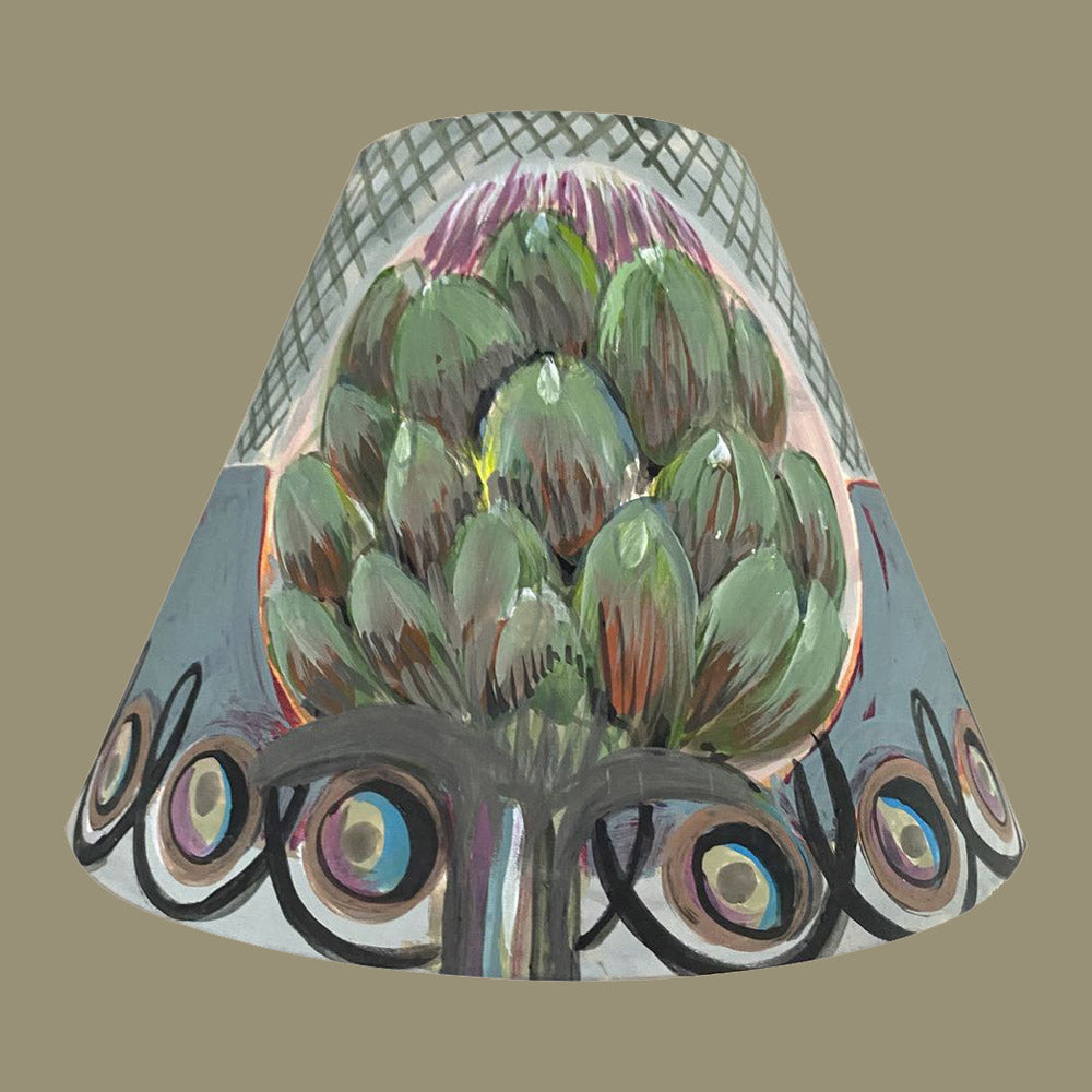 Bloomsbury Lampshade - Artichoke