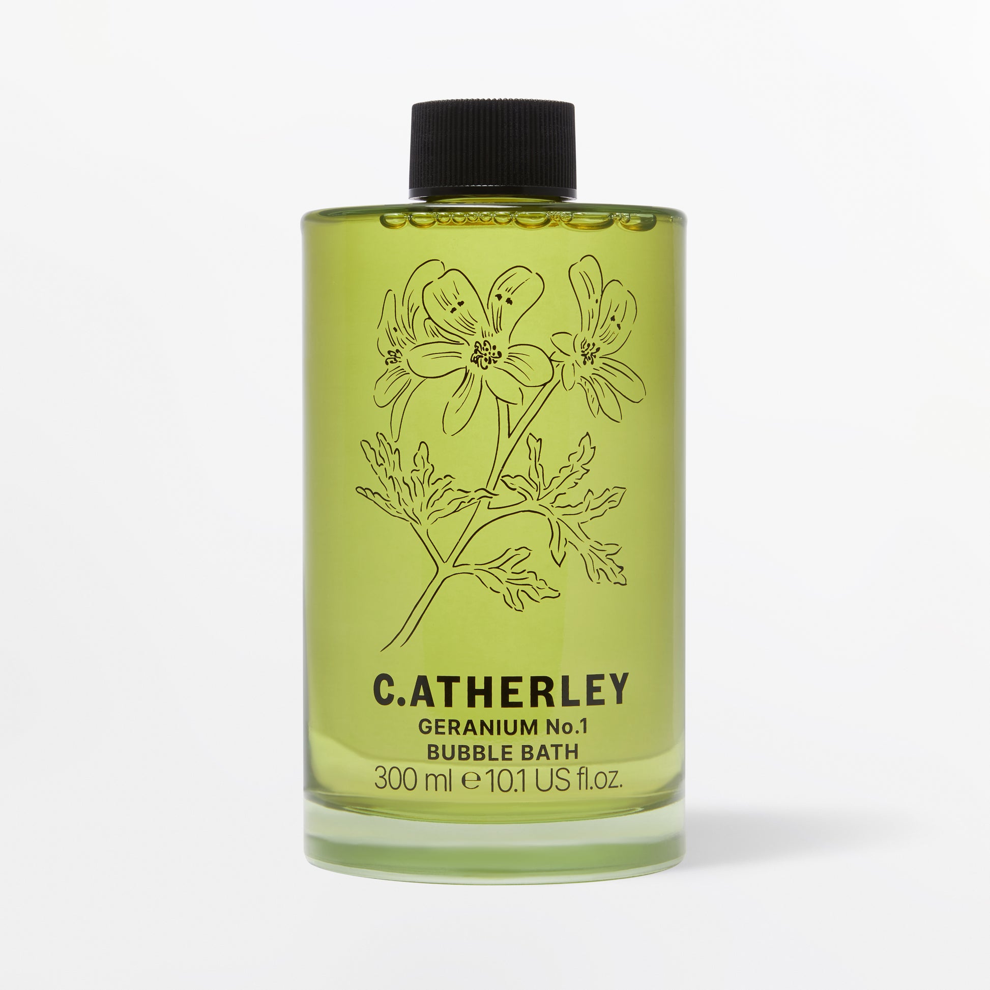 C Atherley 300ml Geranium Bubble Bath