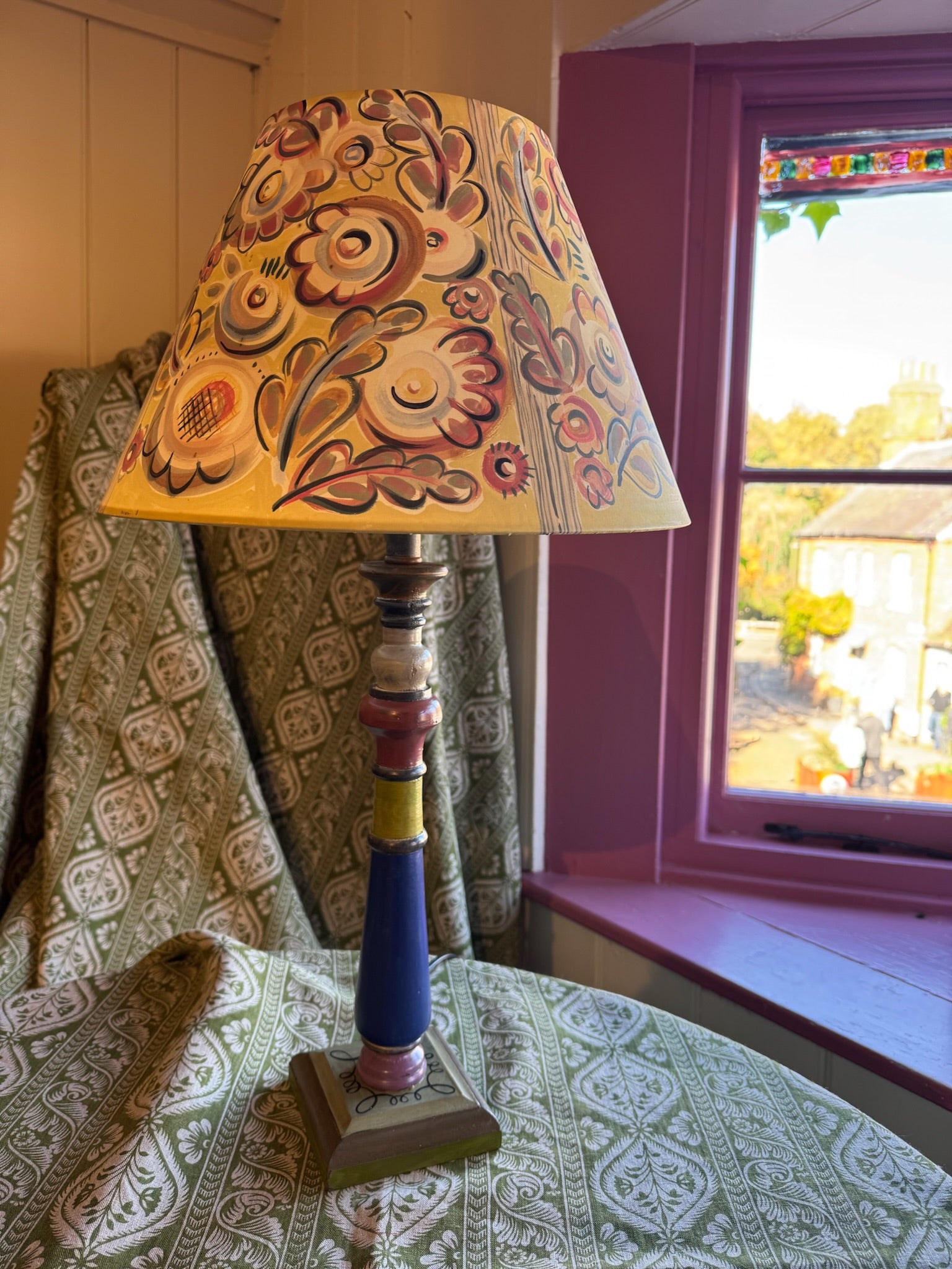 Medium Candle Stick Lamp Base