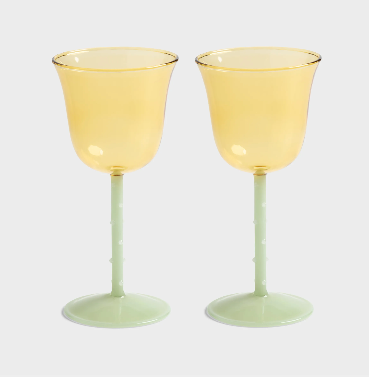 Dot Wine Glass Single