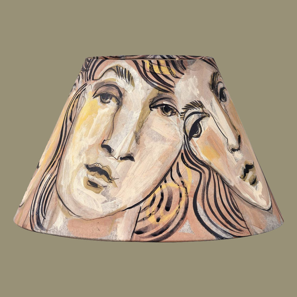 Bloomsbury Lampshade - Angelica