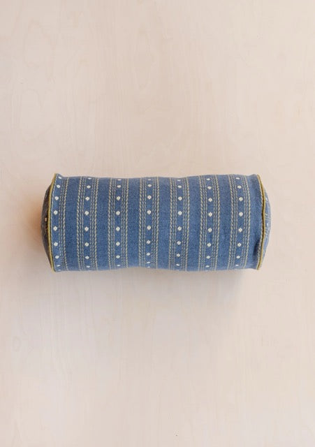 Navy Ditsy Floral Cushion Cover