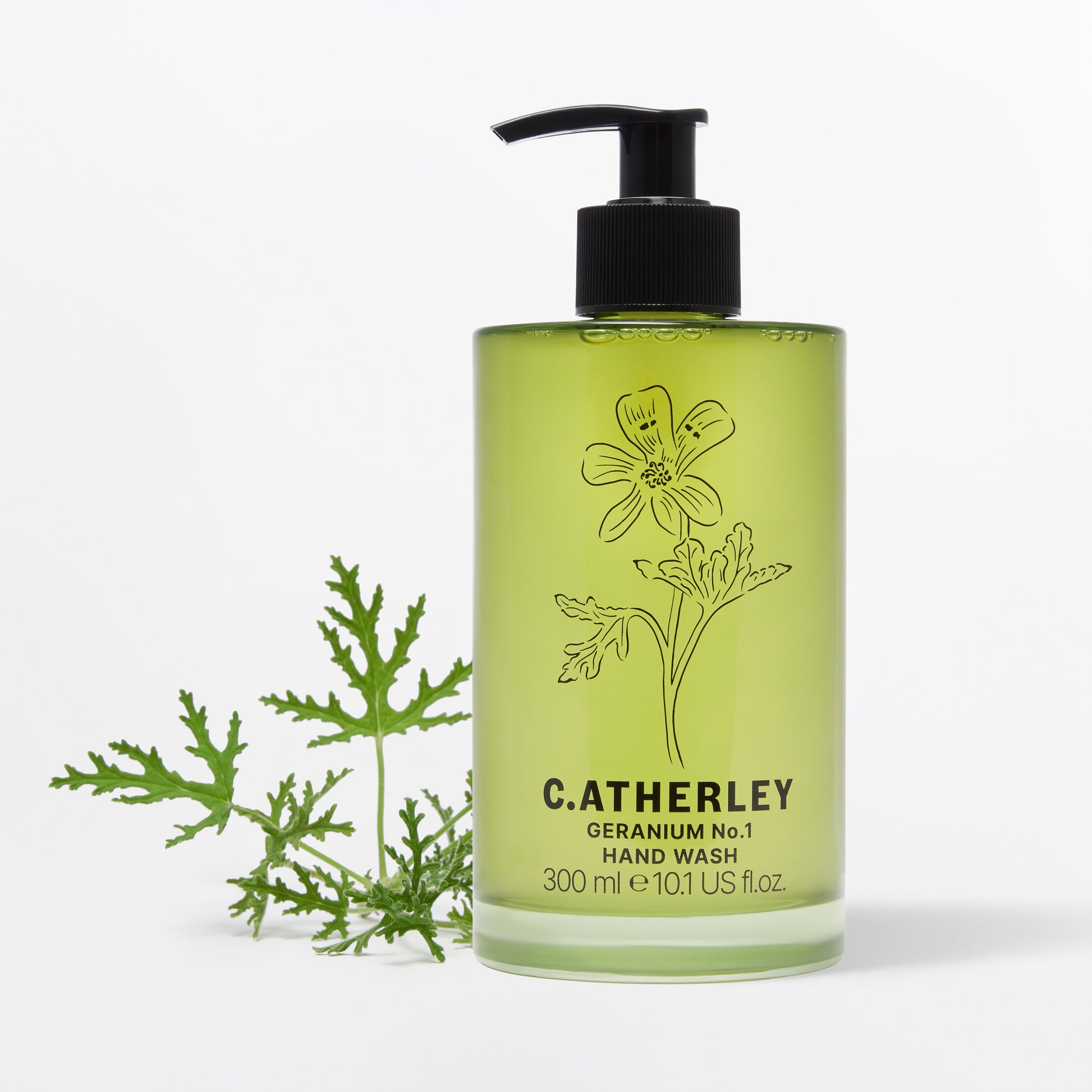 C Atherley 300ml Geranium Hand Wash