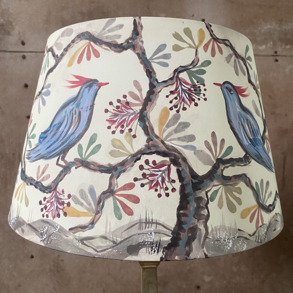 Bloomsbury Lampshade - Birds