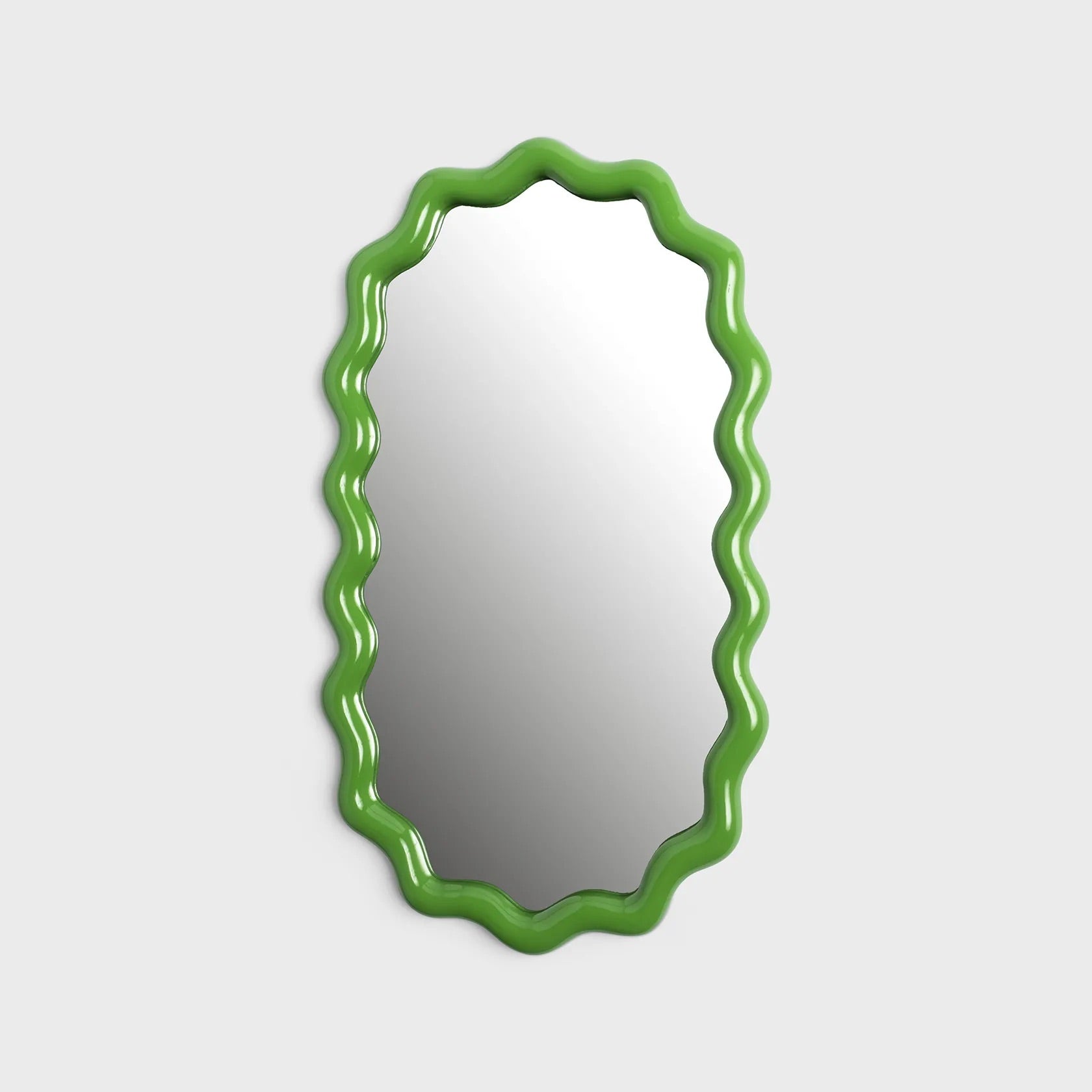 Mirror Zig Zag Green