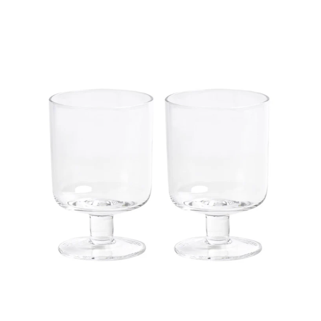 Pair of Eddie Wine Glasses