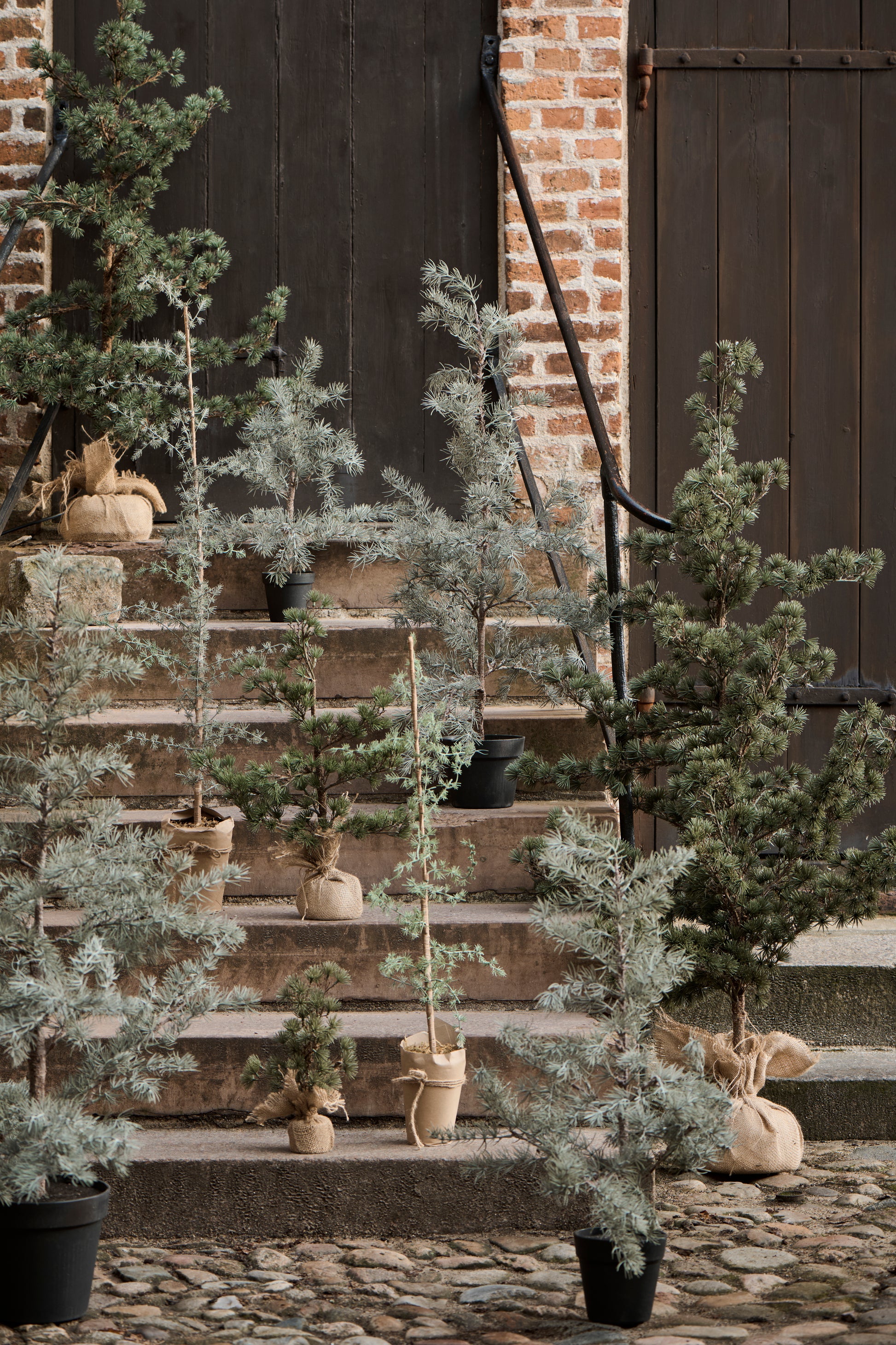 Artificial Cedar Tree