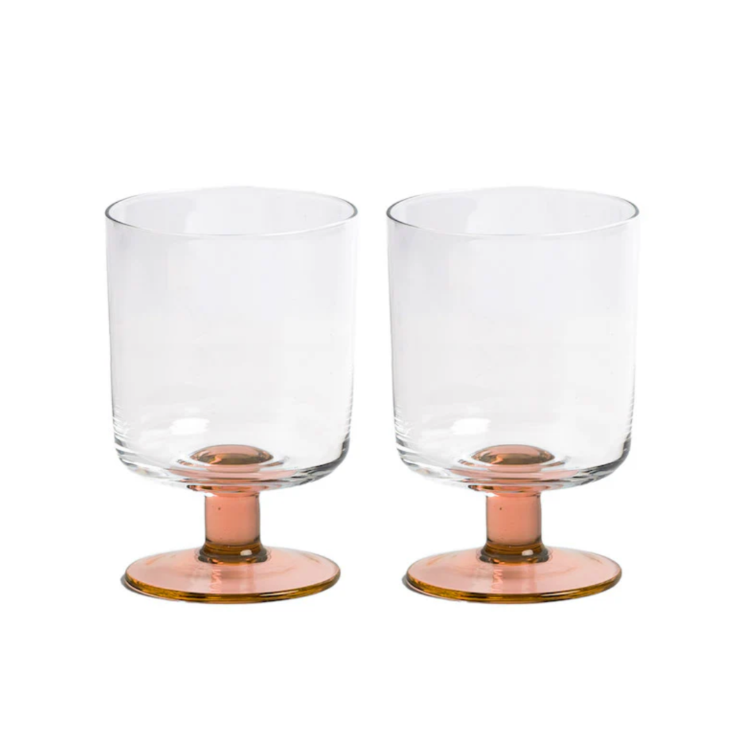 Pair of Eddie Wine Glasses