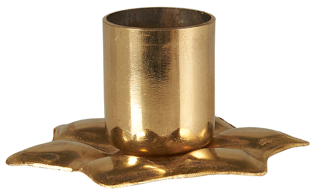 Brass Star Candle Holder Small