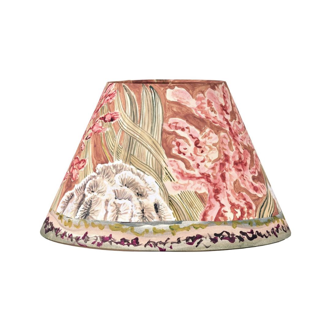 Bloomsbury Lampshade - Coral