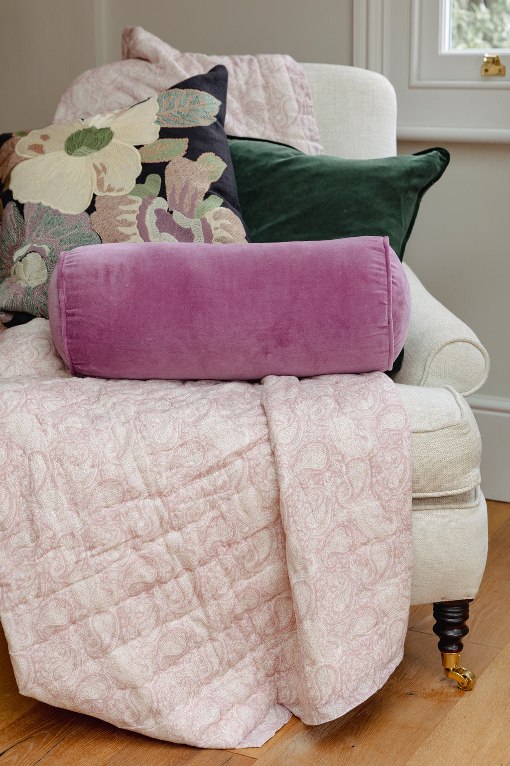 50x50 Embroidered Cushion