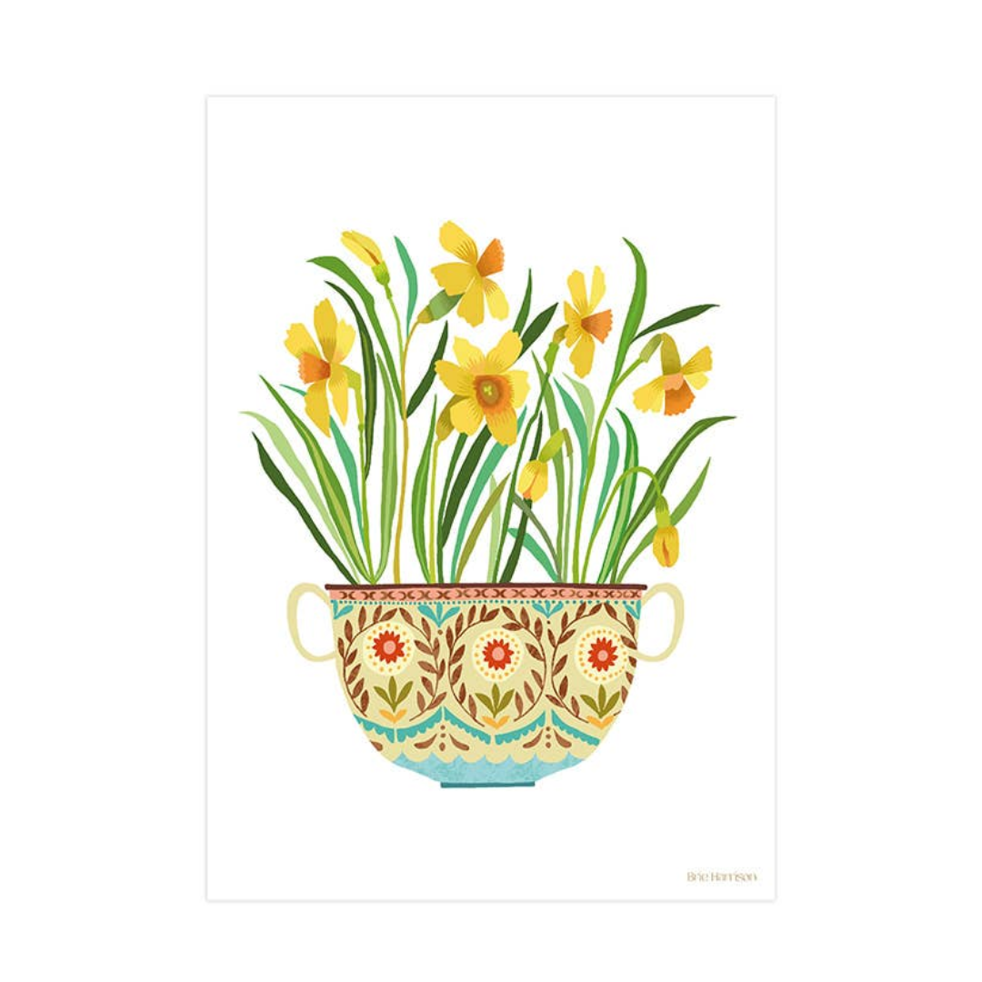 Daffodil Print A3