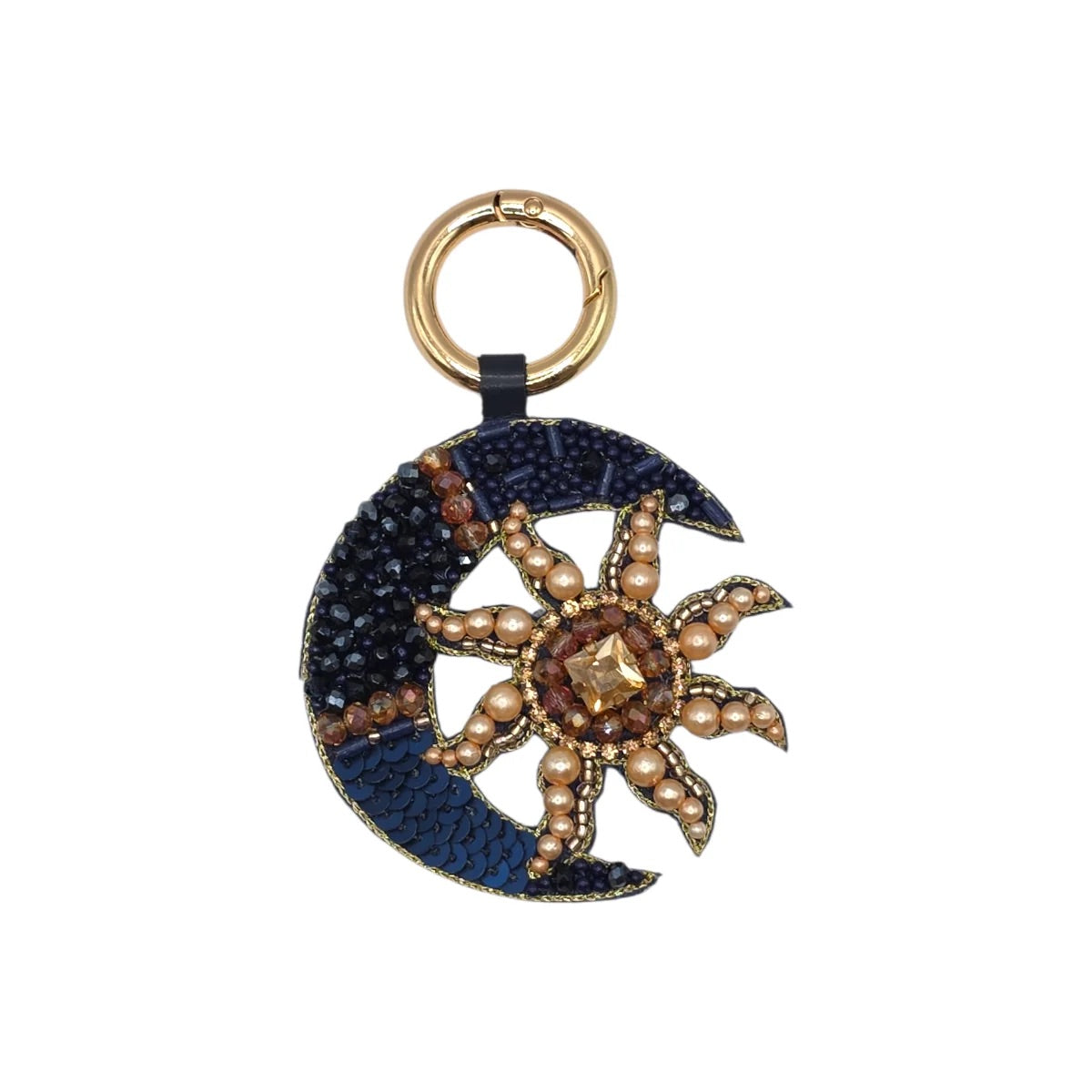 Moon & Sun Bag Charm