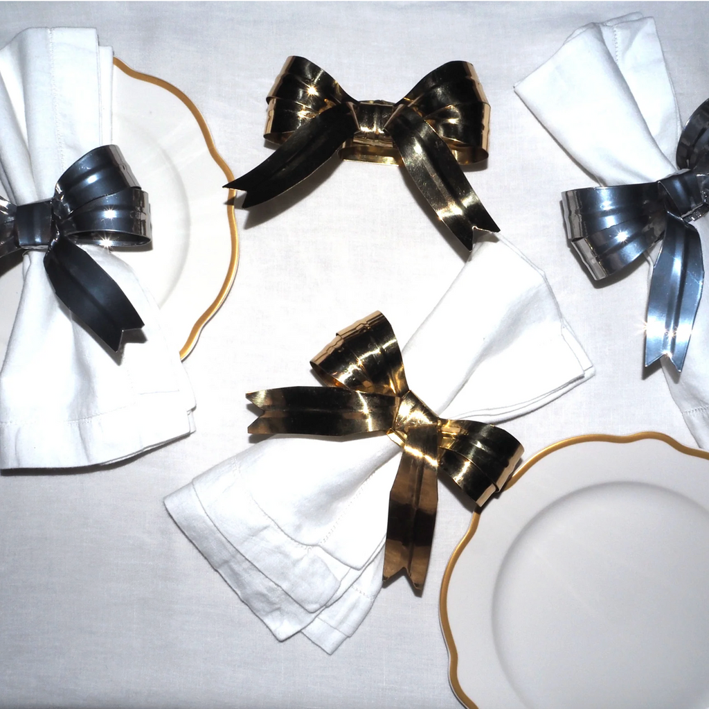 Bow Napkin Rings