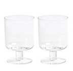 Eddie wine glasses - Pair