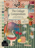 The Collage Compendium - 2,000 Images to Cut Out & Collage (Paperback)