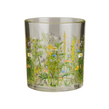 Drinking glass Painted flowers
