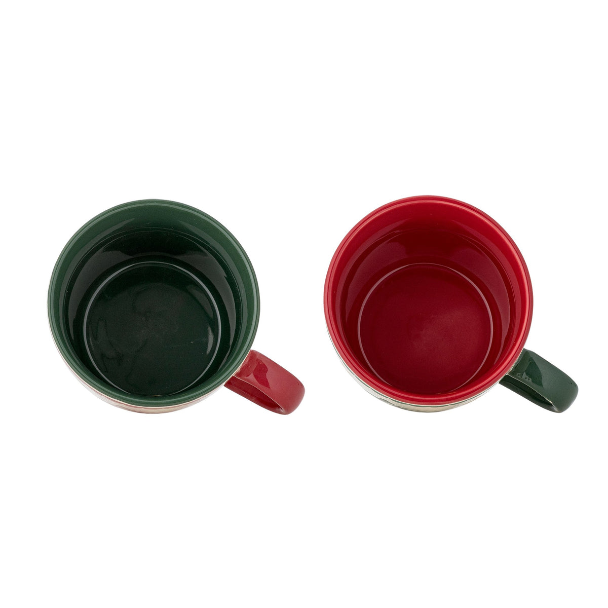Horse Festive Mugs Set of 2
