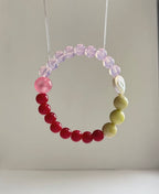 Macaroon Red Bracelet
