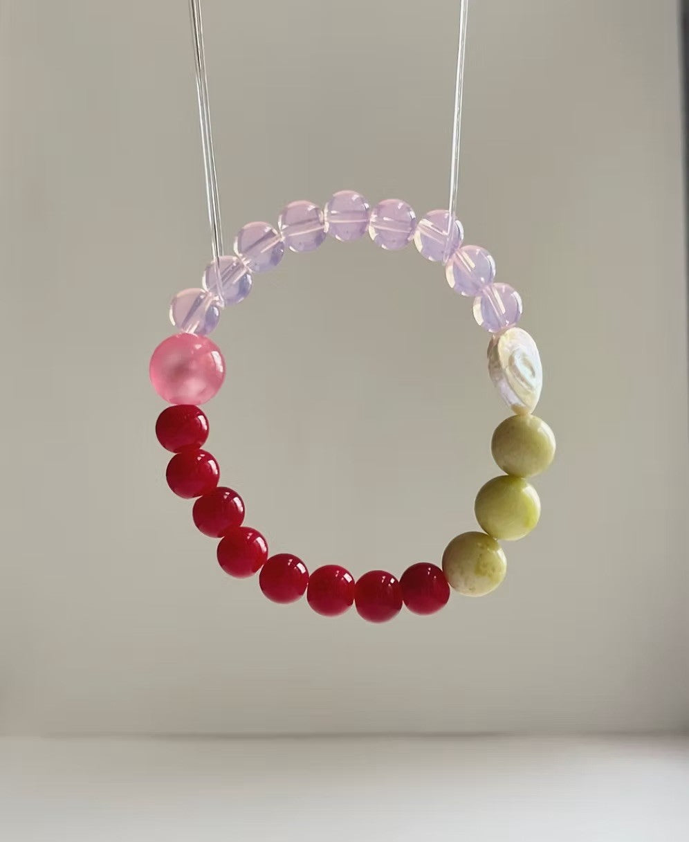 Macaroon Red Bracelet