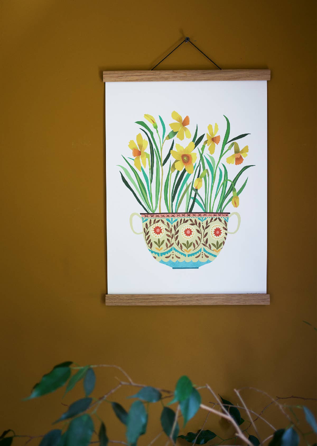 Daffodil Print A3
