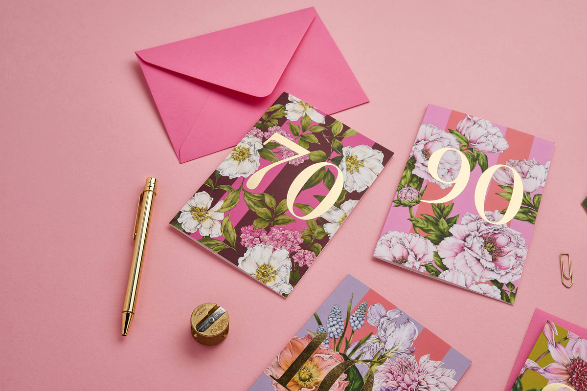 70 Birthday Card