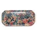 Large Octagonal Birch Wood Tray