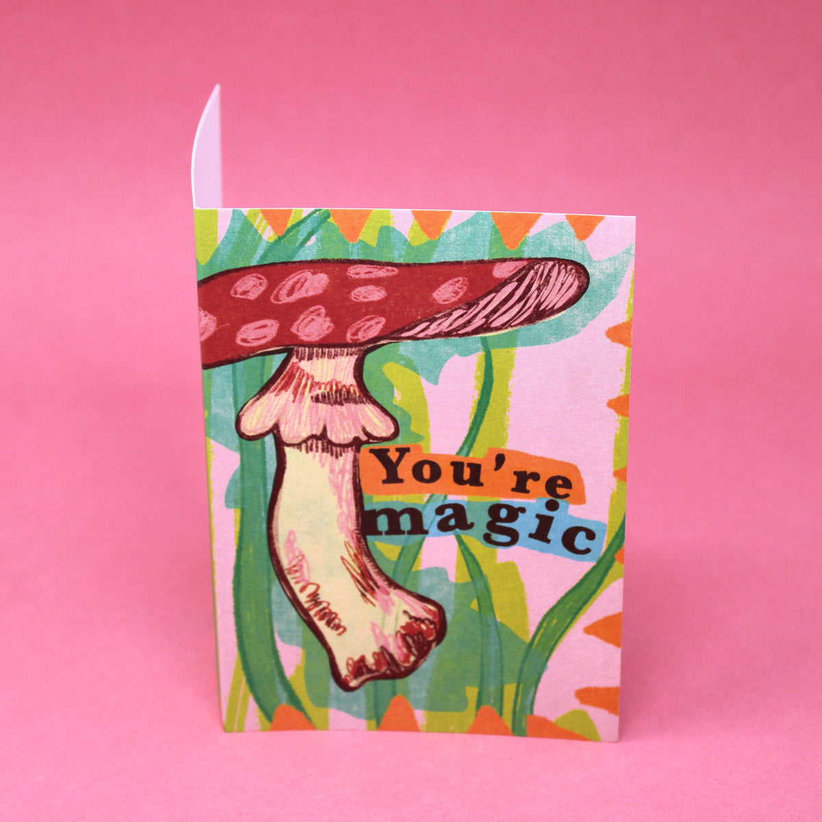 You're Magic Greetings Card