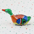 Tin toy duck