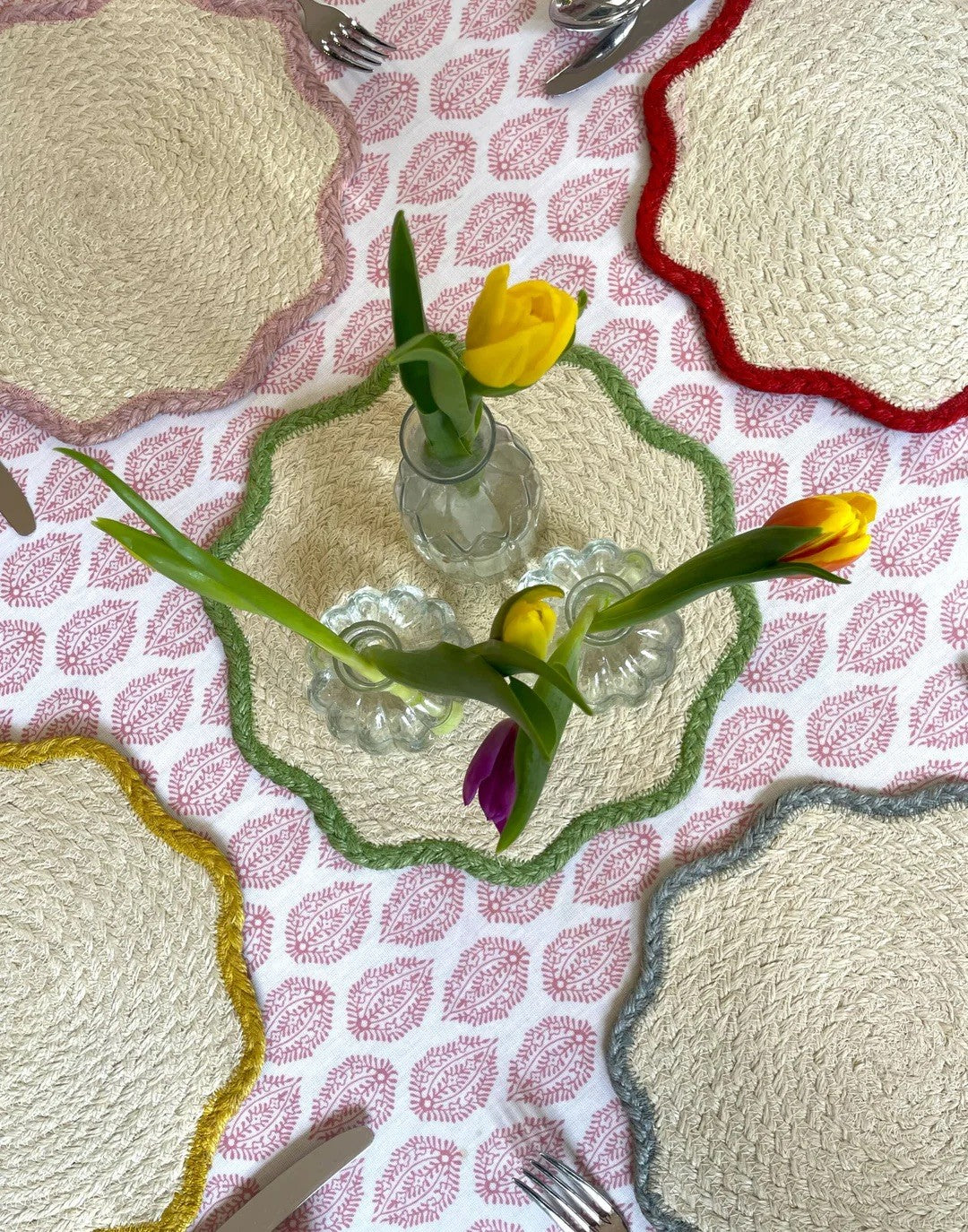 Mixed Tulip Placemat