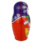 Tin toy matryoshka