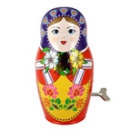 Tin toy matryoshka