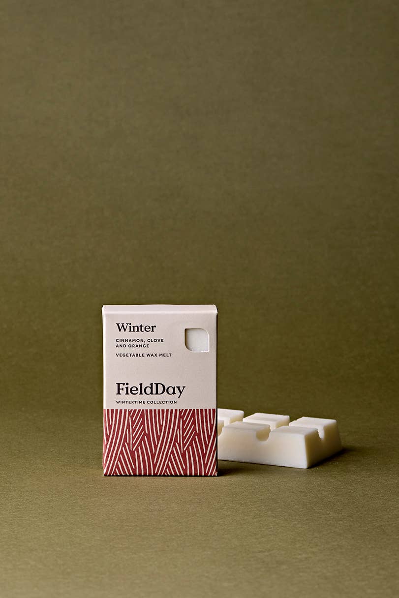 Christmas Winter Plastic Free Vegetable Wax Melt