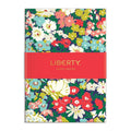 Liberty Floral Sticky Notes Hard Cover Book (Notepad/Sticky Notes)