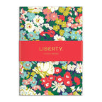 Liberty Floral Sticky Notes Hard Cover Book (Notepad/Sticky Notes)