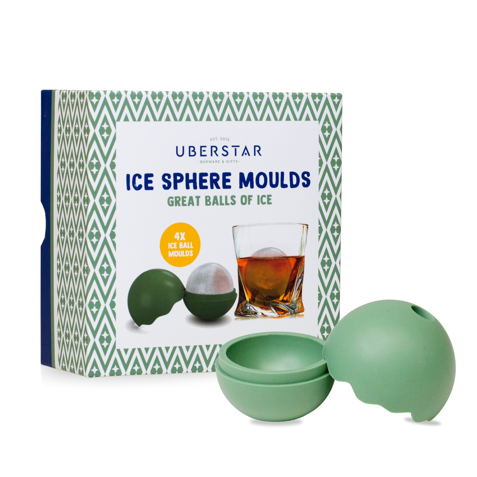 Ice Sphere Mould