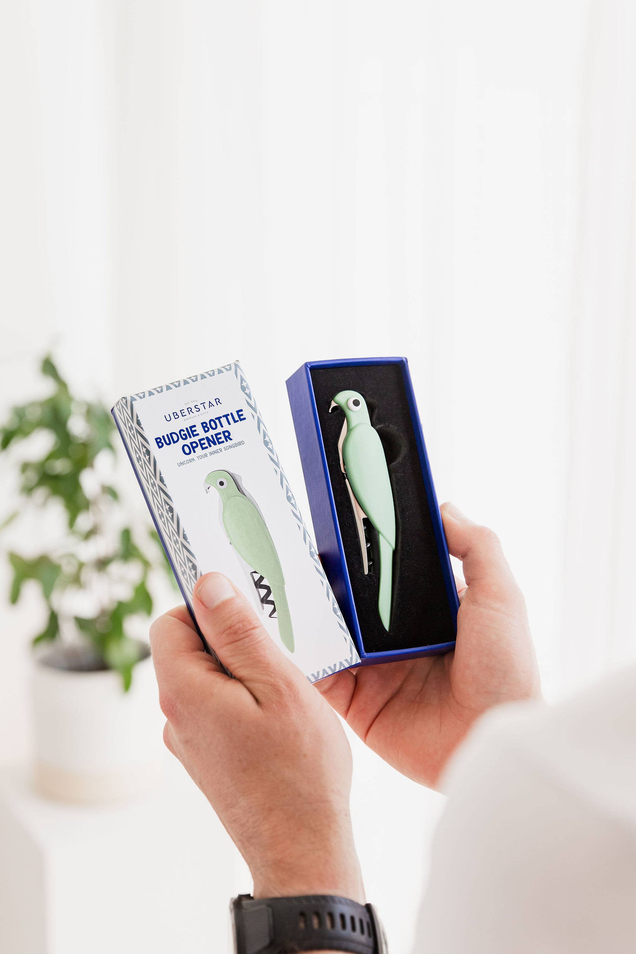 Budgie 3-in-1 Bottle Opener