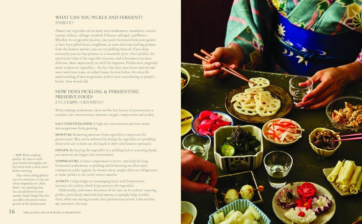 The Japanese Art of Pickling and Fermenting