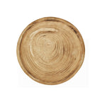 Round Wooden Tray