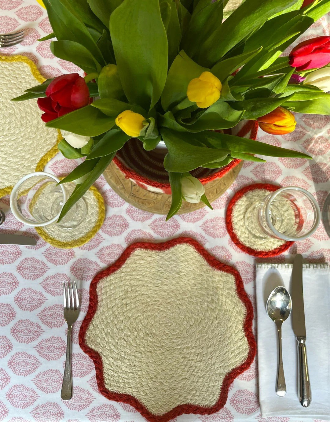 Mixed Tulip Placemat