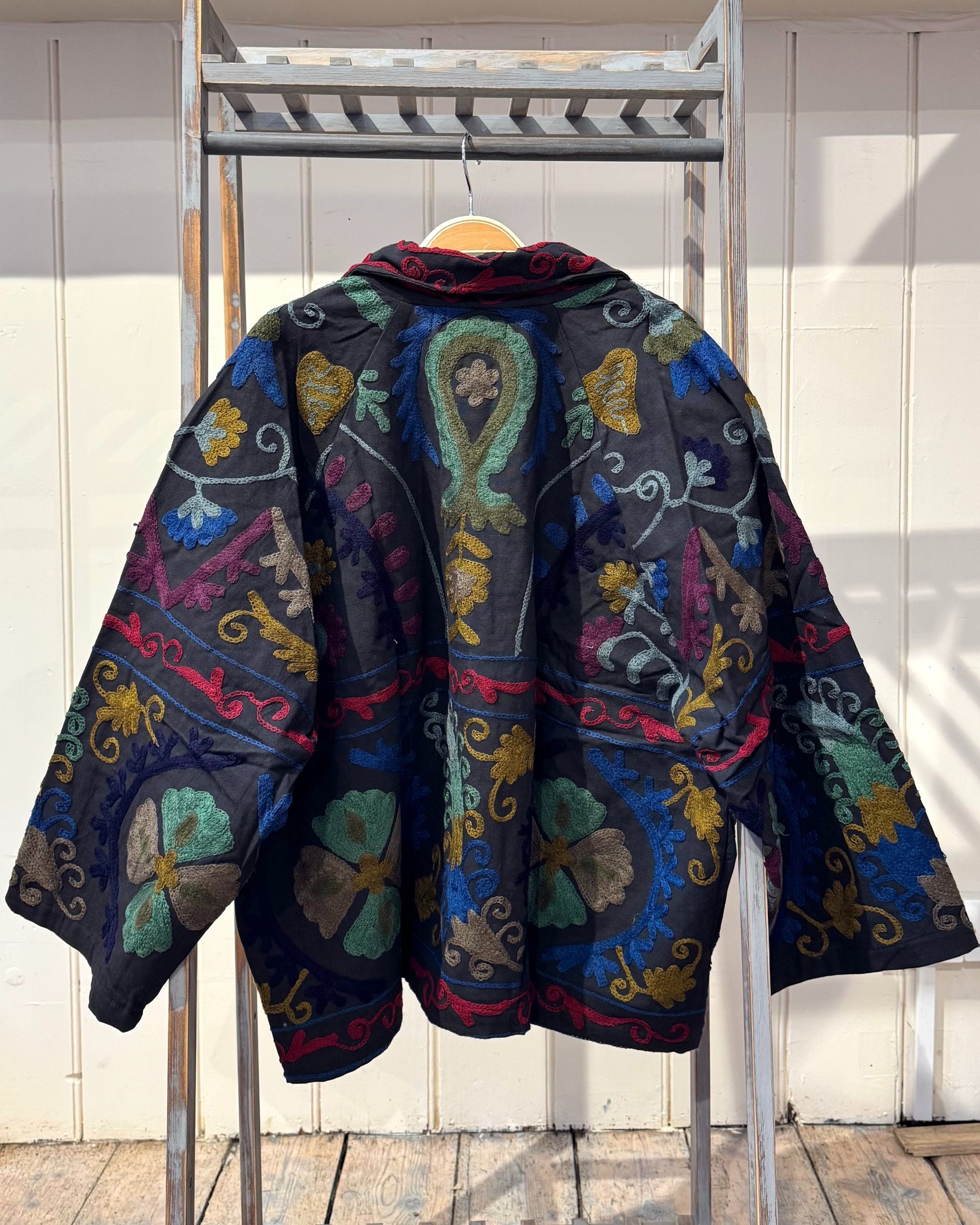 Suzani Bolero Jacket