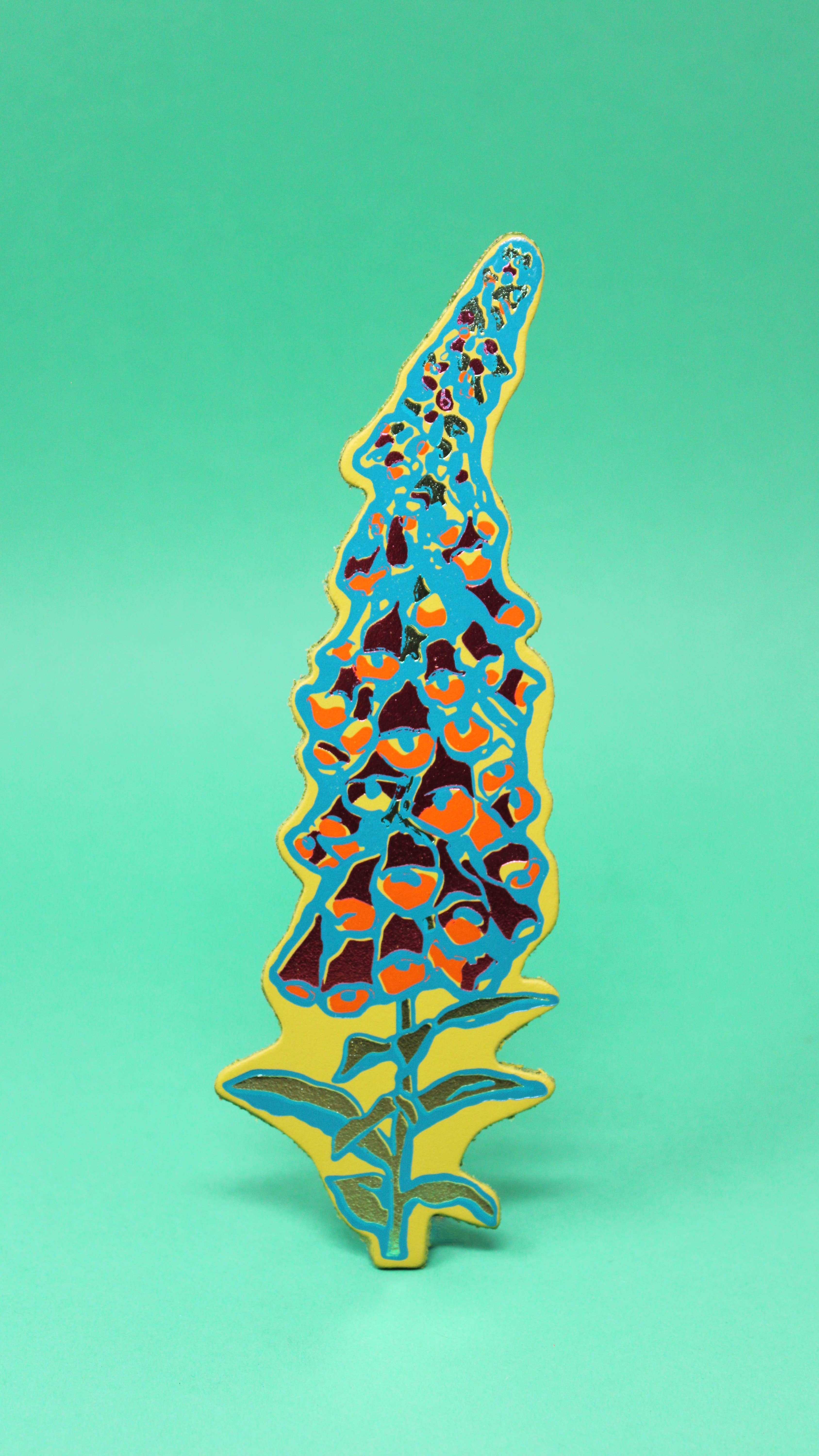 'A Good Weed' Flower Bookmark