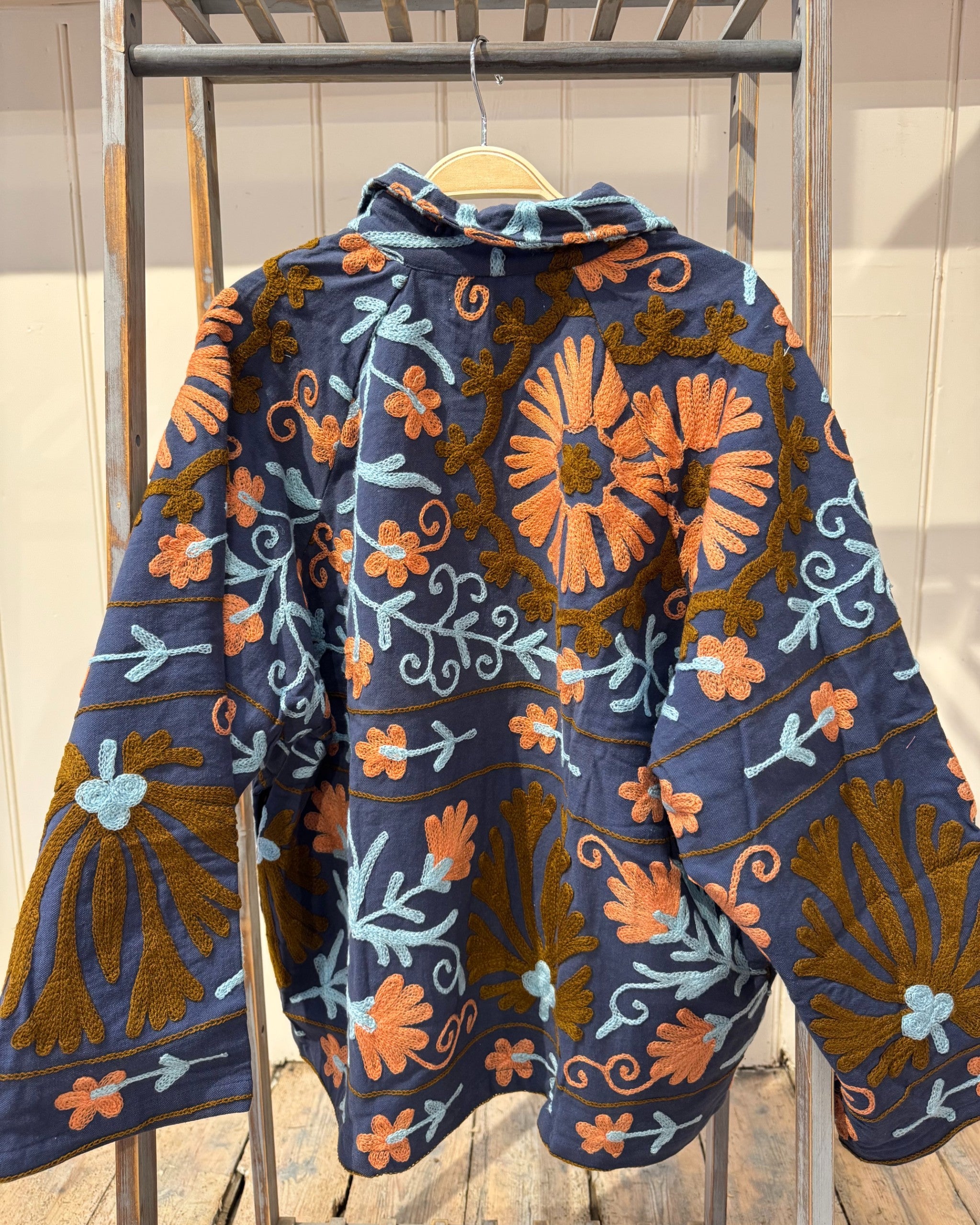 Suzani Bolero Jacket