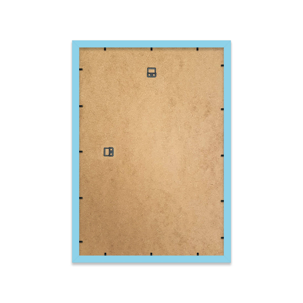 Light blue A2 Picture Frame