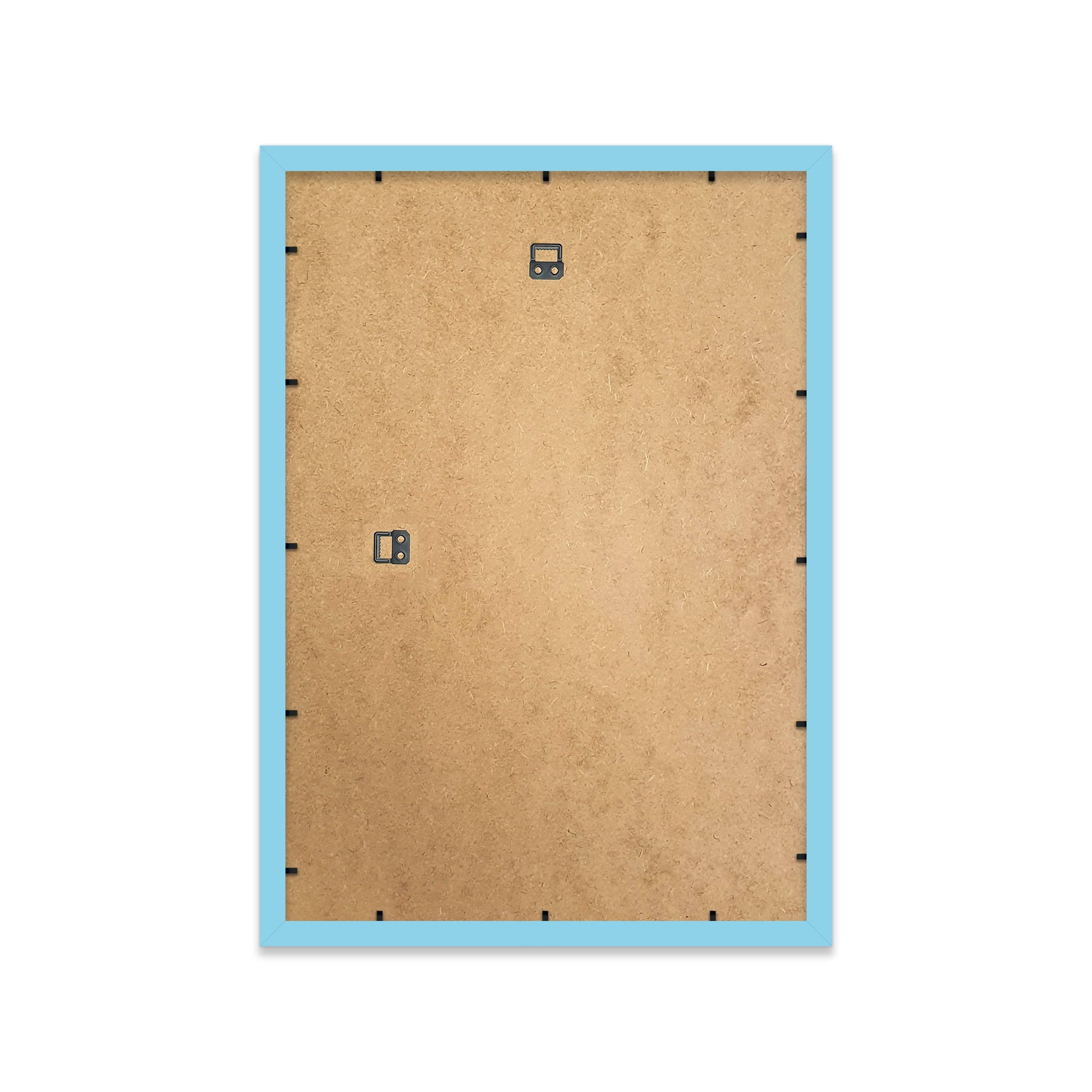 Light blue A2 Picture Frame