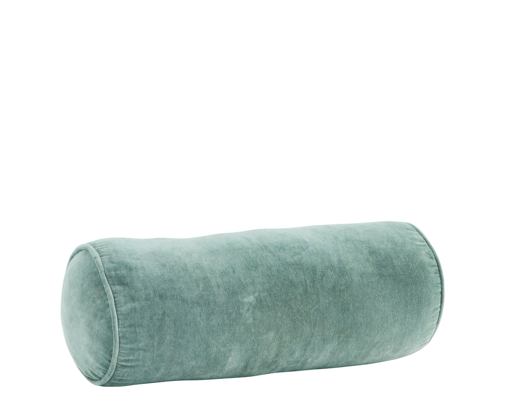 Velvet Bolster 20x50cm Cushion