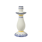 Blue/yellow Candle Holder